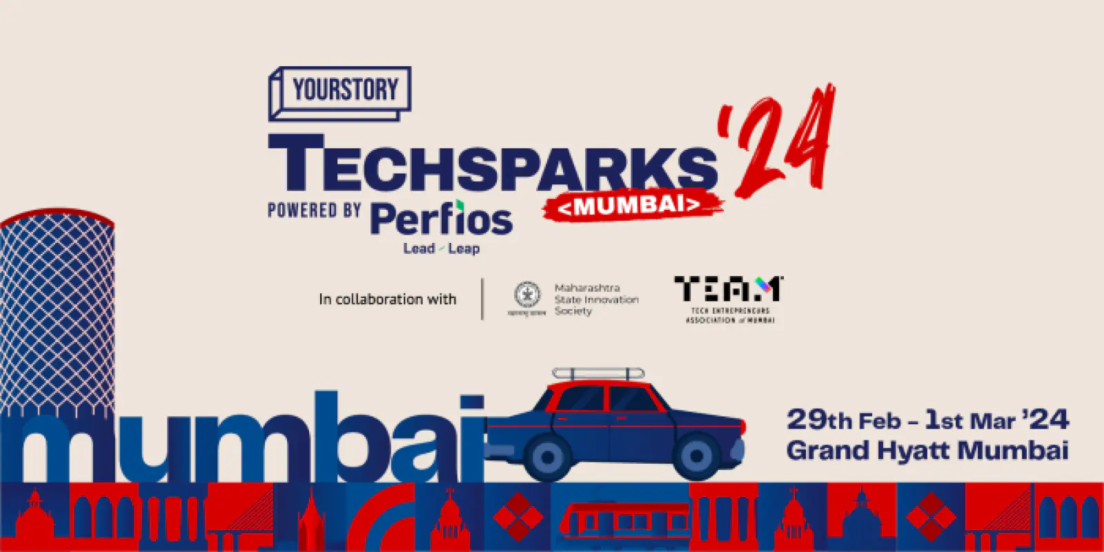 YourStory's TechSparks Returns to Mumbai: Decoding the Future of India's Innovation Ecosystem on Feb 29-Mar 1