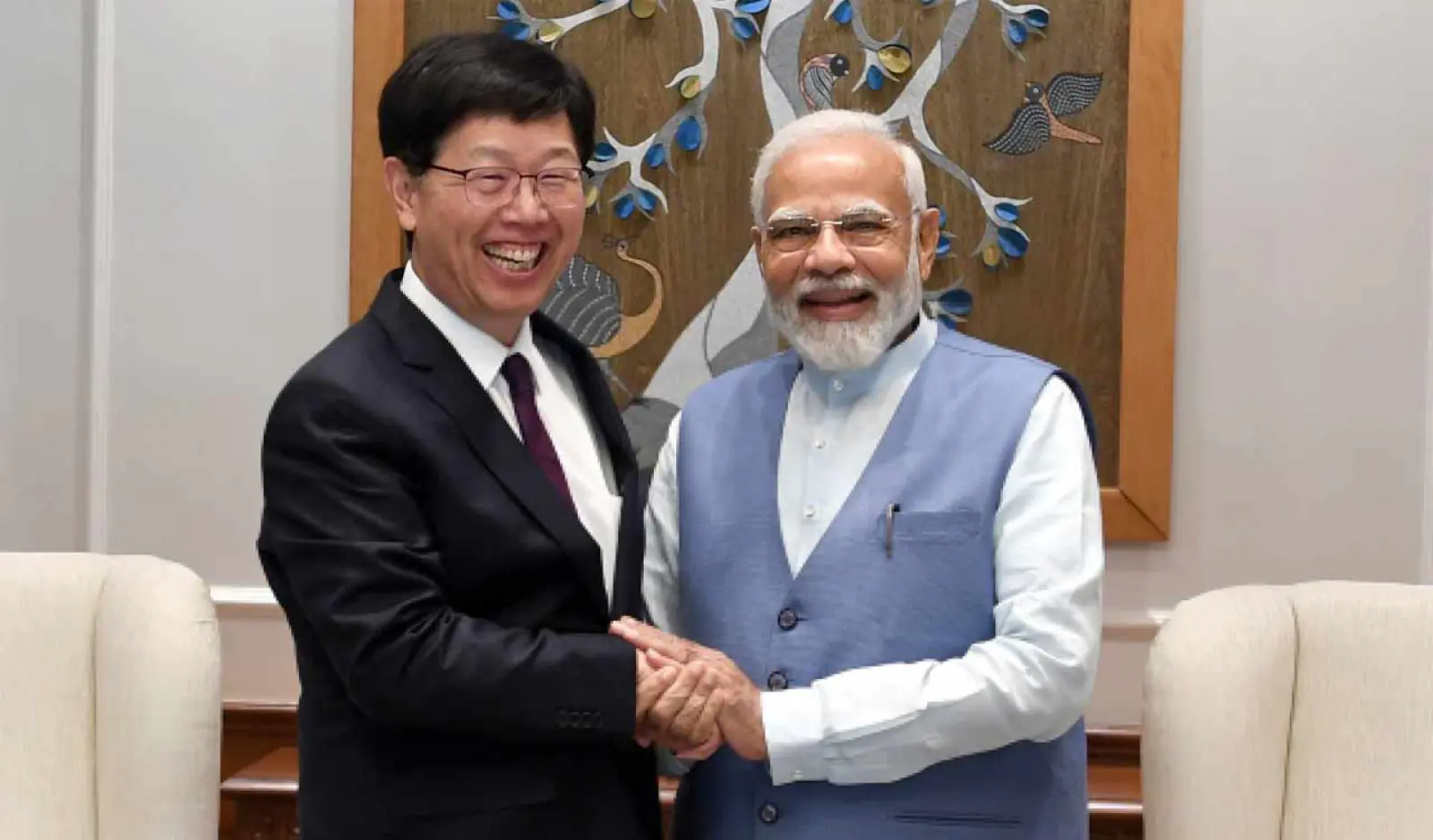 Padma Bhushan award to Foxconn CEO Young Liu, who pioneered chip manufacturing in India, this is an achievement