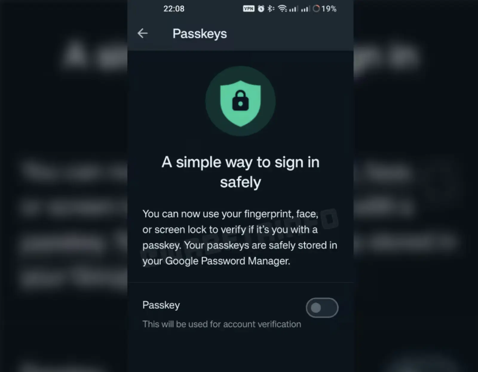Passkeys: This security feature is also coming in WhatsApp, know its benefits