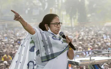 TMC Foundation Day: 'Will not bow down to any evil force', Mamata Banerjee told party workers