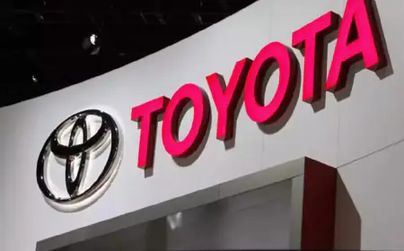 Toyota sold 2.33 lakh units last year, company's sales increased by 46 percent compared to the year 2022