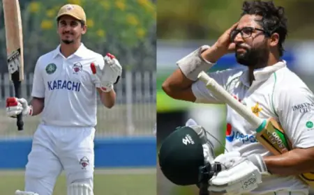 AUS vs PAK: After losing the series, Pakistan showed the way out to Afridi and Imam, Saim Ayub will debut in the third test