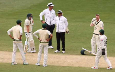 AUS vs PAK: Pakistan made a very shameful record in the history of Test cricket, this happened for the first time