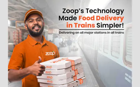 Choose Zoop, IRCTC-Approved Platform for Food Ordering: Your Ticket to Safe, Reliable, and Delicious Train Meals!