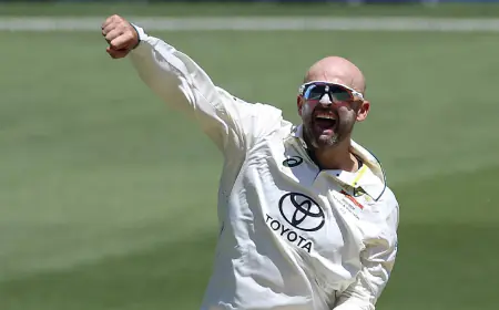 AUS vs PAK: Nathan Lyon breaks Glenn McGrath's record, 5th Australian to do so