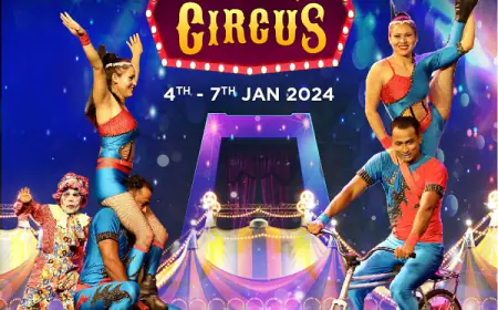 Experience the Magic of the World-class Rambo Circus at Phoenix Marketcity, Pune