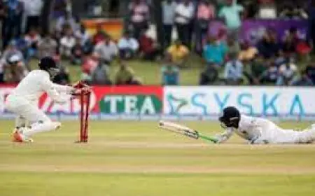 ICC made big changes in the rules of cricket, fielding team got a shock