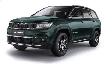 2024 Jeep Meridian may be launched in India with ADAS tech, spotted during testing