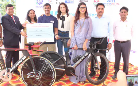 Para-Athletes Celebrated for National and International Triumphs!