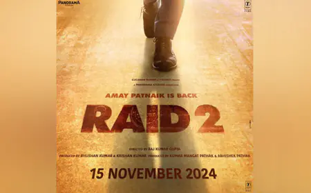 Mark Your Calendars: Ajay Devgn's 'Raid 2' Hits Theaters November 15th!