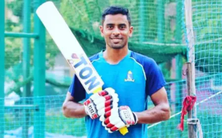 India A announced for practice match against England Lions, Abhimanyu Easwaran will be the captain