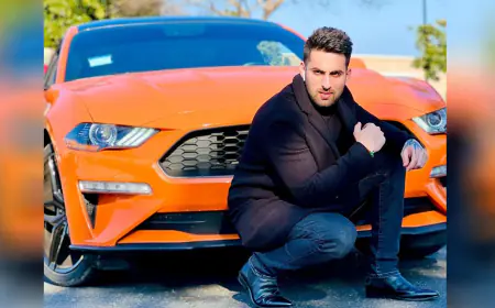 Mayur Verma, Shehnaaz Gill's co-star to make debut in International film