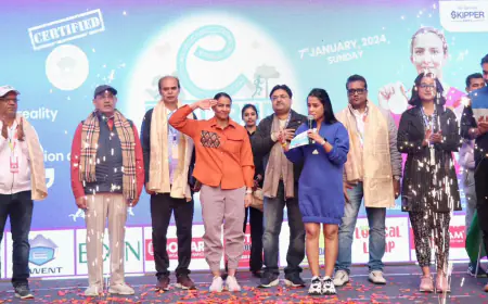 Geeta Phogat Ignites Euphoria at 5th Ekal Run in Kolkata: Thousands Dash for Charity in a Star-Studded Marathon!