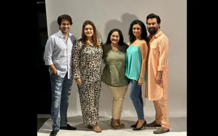 Chandni Soni Renowned Producer is back with Bumpy Ride of a Gujarati family