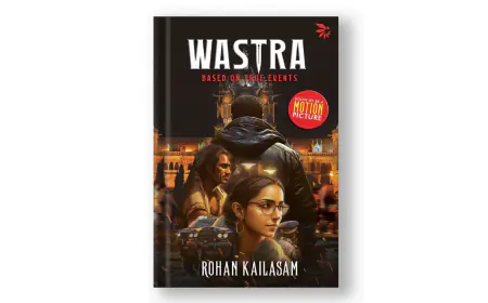 Unveiling 'Wastra': Rohan Kailasam's Dive into Bombay's Underworld