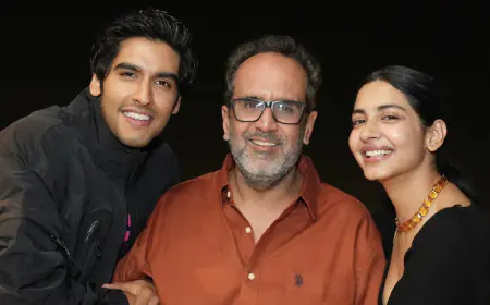 Aanand L Rai Hosts Wrap-Up Gala for 'Nakhrewaalii' Cast & Crew, Introducing New Talents Ansh Duggal and Pragati Srivastava!