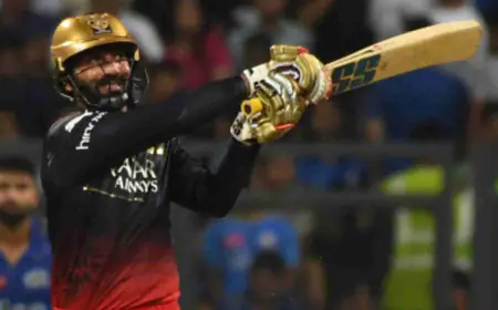 England handed over big responsibility to Dinesh Karthik, will plan against India only