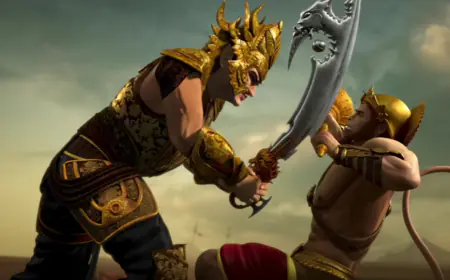 The Legend of Hanuman Season 3 Review: A Majestic Tale Unfolds with Breathtaking Animation and Mythological Marvels!