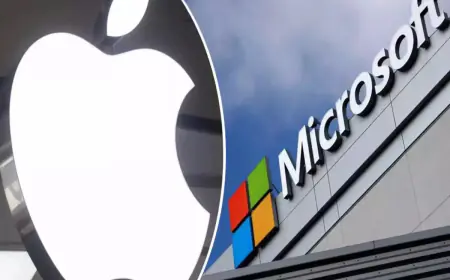 Apple is surpassed by Microsoft to become the most valuable firm in the world, know more