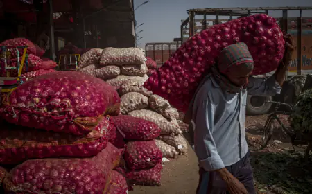 Government alerts about food inflation, restrictions on export of wheat, onion, sugar will continue