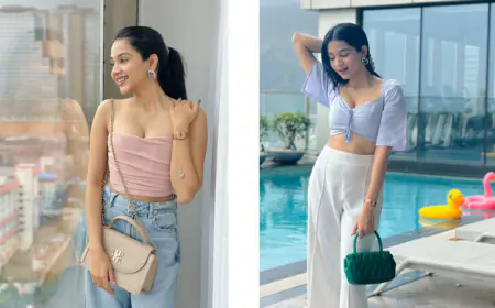 Actress Sanika Bhoite Mesmerizes Fans with a Stunning Instagram Update