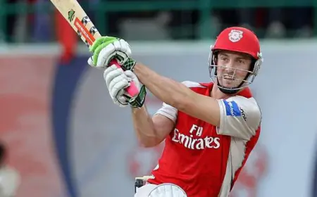Former Punjab Super Kings player Shaun Marsh said goodbye to cricket, became Orange Cap holder in IPL 2008