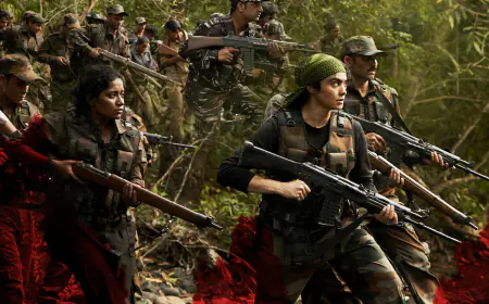 Unveiling 'Bastar: The Naxal Story' – A Riveting Saga of Courage and Truth