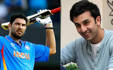 Ranbir Kapoor will be seen in Yuvraj Singh's biopic! UV himself told the plan of the film