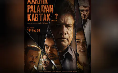 'Aakhir Palaayan kab tak?' Promises a Riveting Cinematic Experience