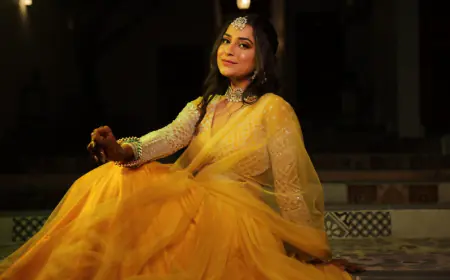 Surbhi Shukla Conjures a Mesmerizing Return to Television with 'Shaitani Rasmein' After a Four-Year Hiatus