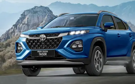 Information came out about Toyota Urban Cruiser Taisor, it can enter the market very soon