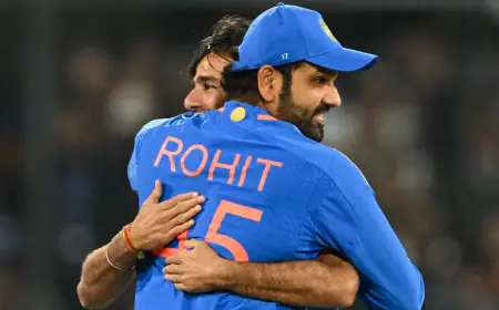 IND vs AFG: Captain Rohit Sharma got a special achievement by registering a win against Afghanistan, equaled MS Dhoni's big record