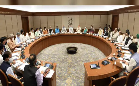 16th Finance Commission: Cabinet approves creation of three posts, including one economic advisor and two joint secretaries