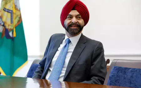 'Continuous development is necessary for employment, prosperity and peace', World Bank President Ajay Banga said in WEF