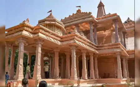 Whatsapp is giving this amazing facility on the occasion of Ram Mandir Pran Pratishtha, you can send stickers to each other