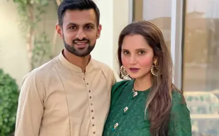 'This was not a divorce, it was open', father gave a big statement on the relationship between Sania Mirza and Shoaib Malik