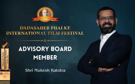 Mukesh Katotra, Appointed as Advisory Board Member of Dadasaheb Phalke International Film Festival, Adding Expertise to Indian Film Industry