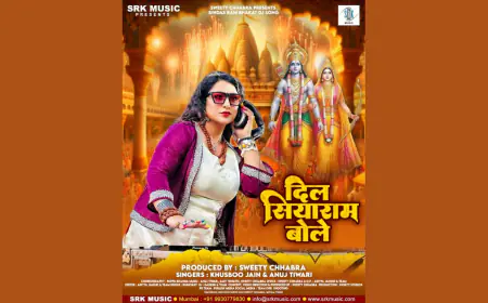 Sweety Chhabra Marks Ayodhya's Ram Lalla Pran Pratishtha with Release of Devotional Anthem 'Dil Siyaram Bole' on Her Birthday