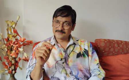 Actor Subrat Dutta takes the spotlight in the compelling drama 'Guthlee Ladoo,' currently streaming on Amazon Prime