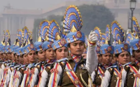 Republic Day 2024: Saga of women's power and bravery seen in the full dress rehearsal of the Republic Day Parade
