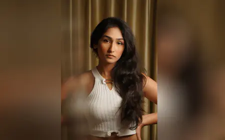 Mehnaaz Maan Radiates Artistic Brilliance in Chidiyan Da Chamba, Unveiling the Depths of Emotion in a Groundbreaking Role