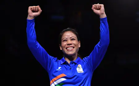 Mary Kom Retirement: 6-time world champion Mary Kom suddenly retired from boxing, know why