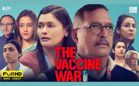 This Republic Day, Star Gold presents the world television premiere of The Vaccine War – Witness When India Won!