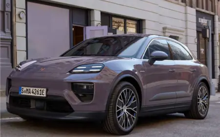 Porsche Macan Turbo EV launched in India at a starting price of Rs 1.65 crore, know features and specifications