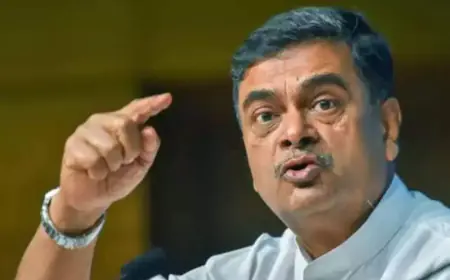 Union Minister RK Singh promised that the government is prepared to fund the use of green hydrogen in the transportation sector