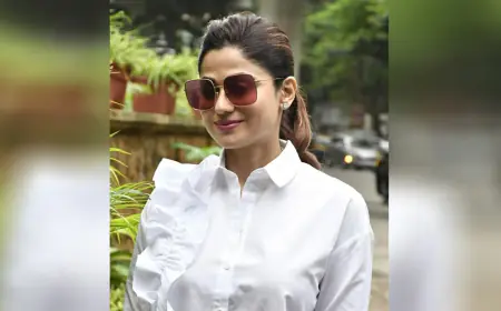 Shamita Shetty Lauds Women-Centric Republic Day Parade for Showcasing India's Rich Heritage