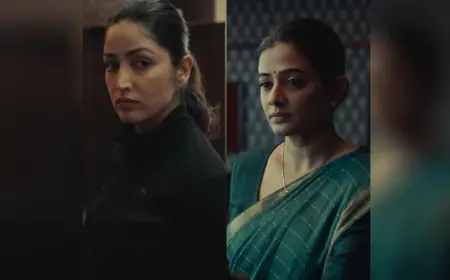 Yami Gautam and Priya Mani Join Forces for the First Time in Action-Packed Political Drama 'Article 370'