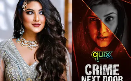 Meet Harshil Kalia Model- Actress who has worked in a Disney+ Hotstar serial called 'Crime Next Door'