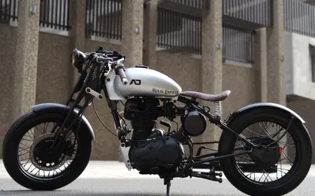 Information related to Royal Enfield Classic 350 Bobber has come out, know with which features it will knock