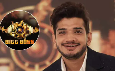 Munawar Faruqui Clinches Victory: Crowned Bigg Boss Season 17 Winner!